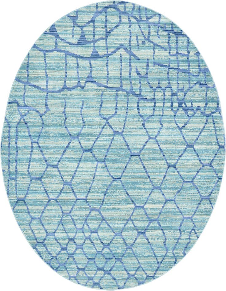 Detail image of 6' x 6' Alexis Round Rug