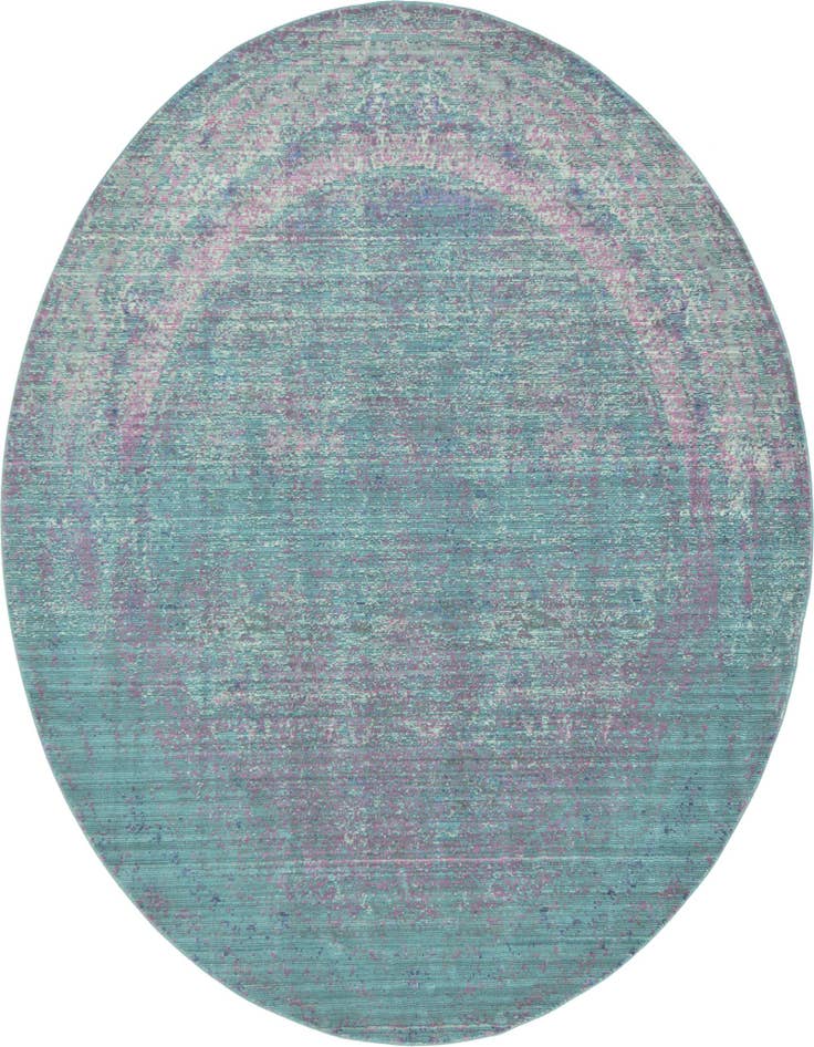 Detail image of 6' x 6' Alexis Round Rug