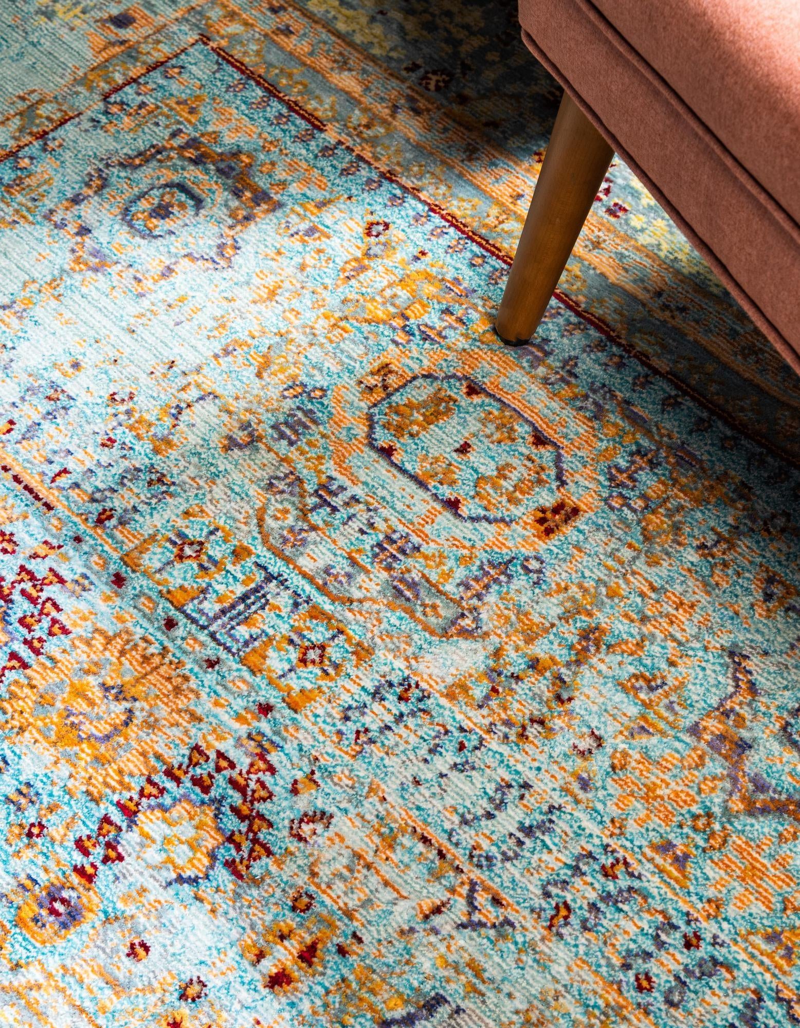4' x 4' Alexis Round Rug