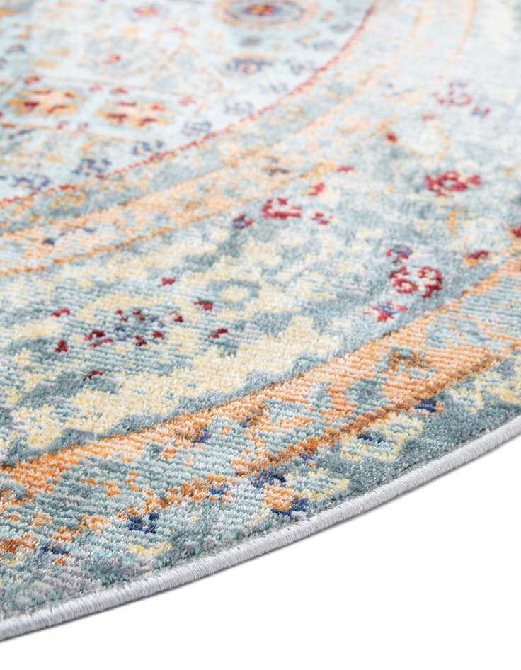 Detail image of 4' x 4' Alexis Round Rug