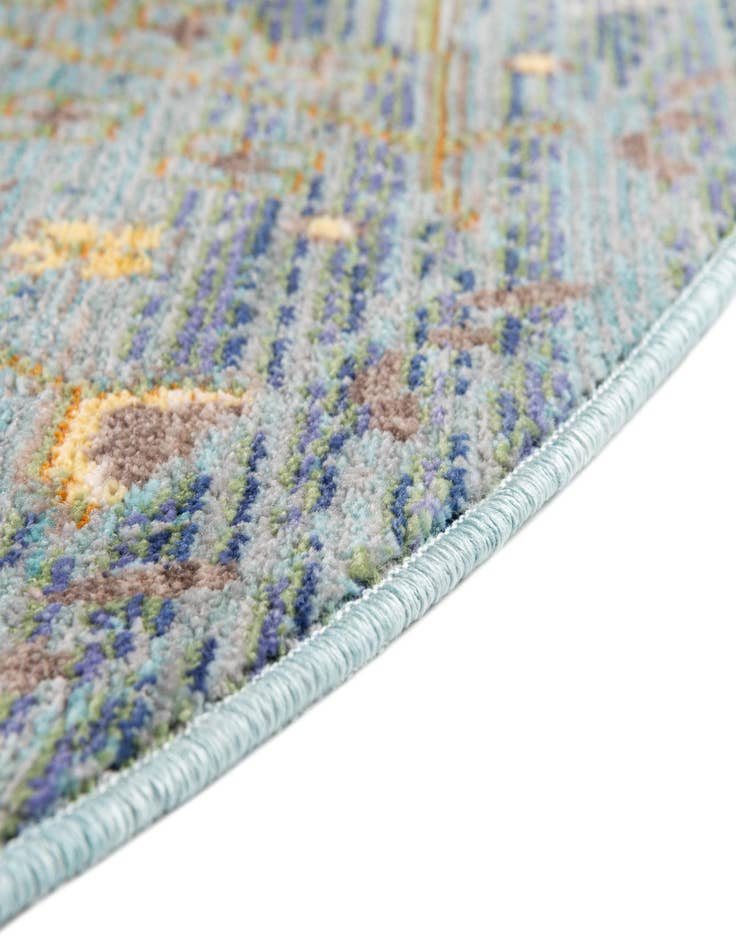 Detail image of 6' 7 x 6' 7 Alexis Round Rug