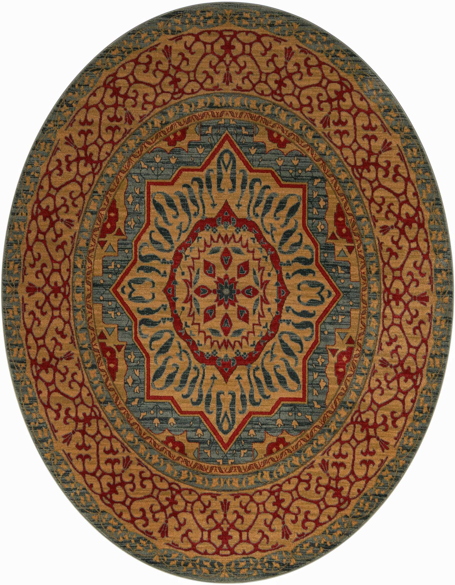 8' x 8' Amina Round Rug