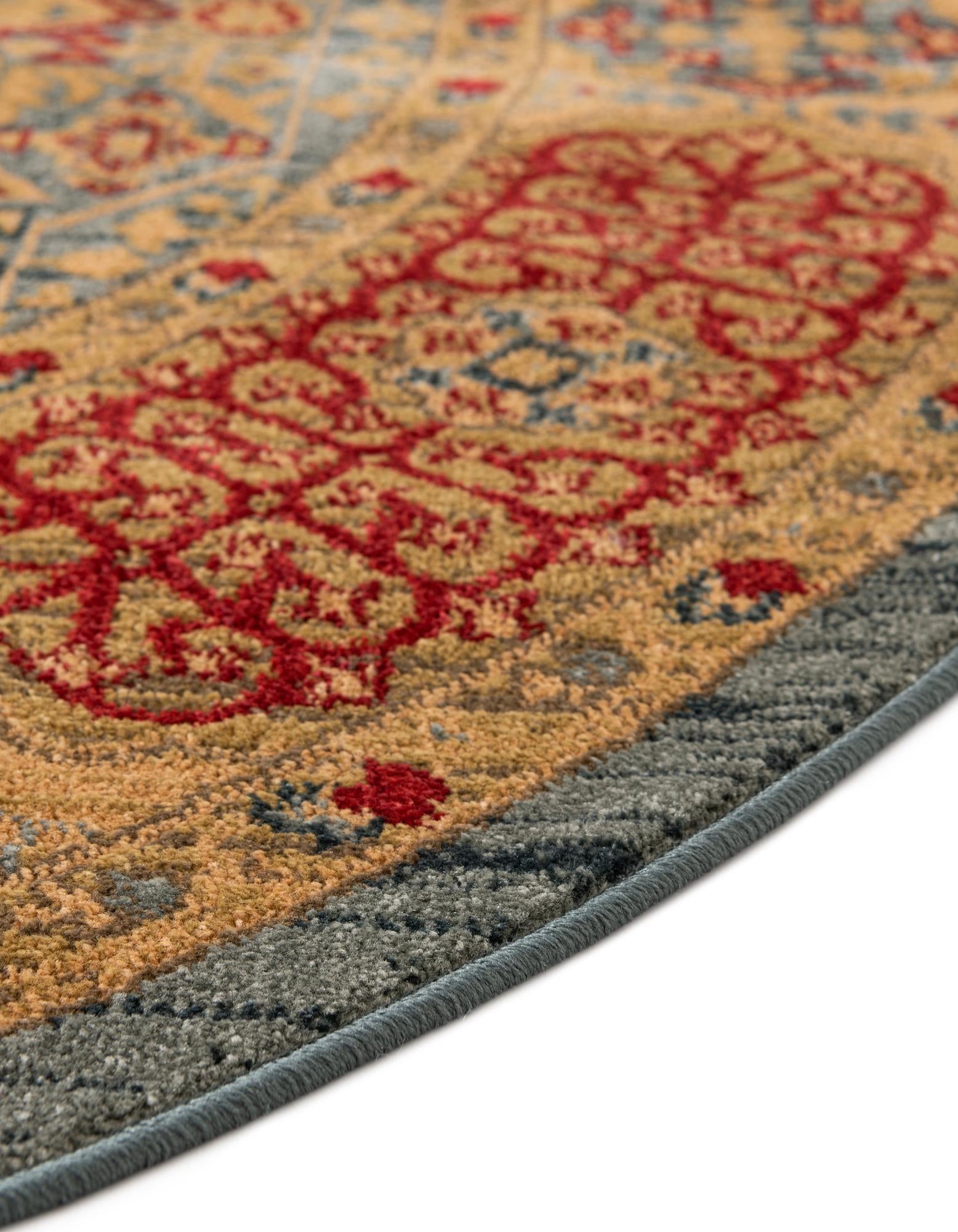 3' x 3' Amina Round Rug