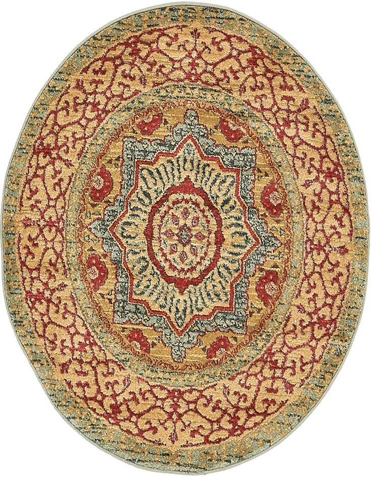 Detail image of 3' x 3' Amina Round Rug