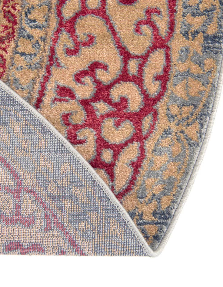 Detail image of 5' x 5' Amina Round Rug