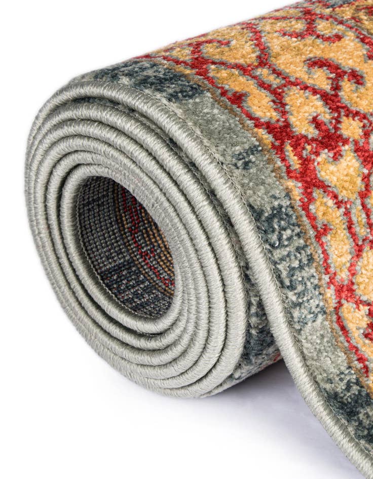 Detail image of 5' x 5' Amina Round Rug