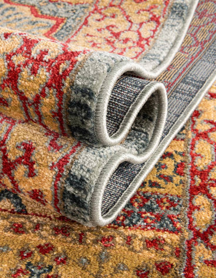 Detail image of 5' x 5' Amina Round Rug