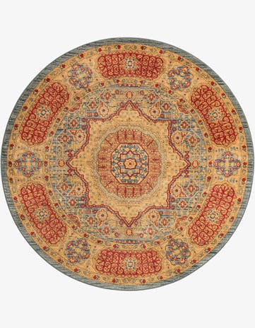 6' x 6' Amina Round Rug