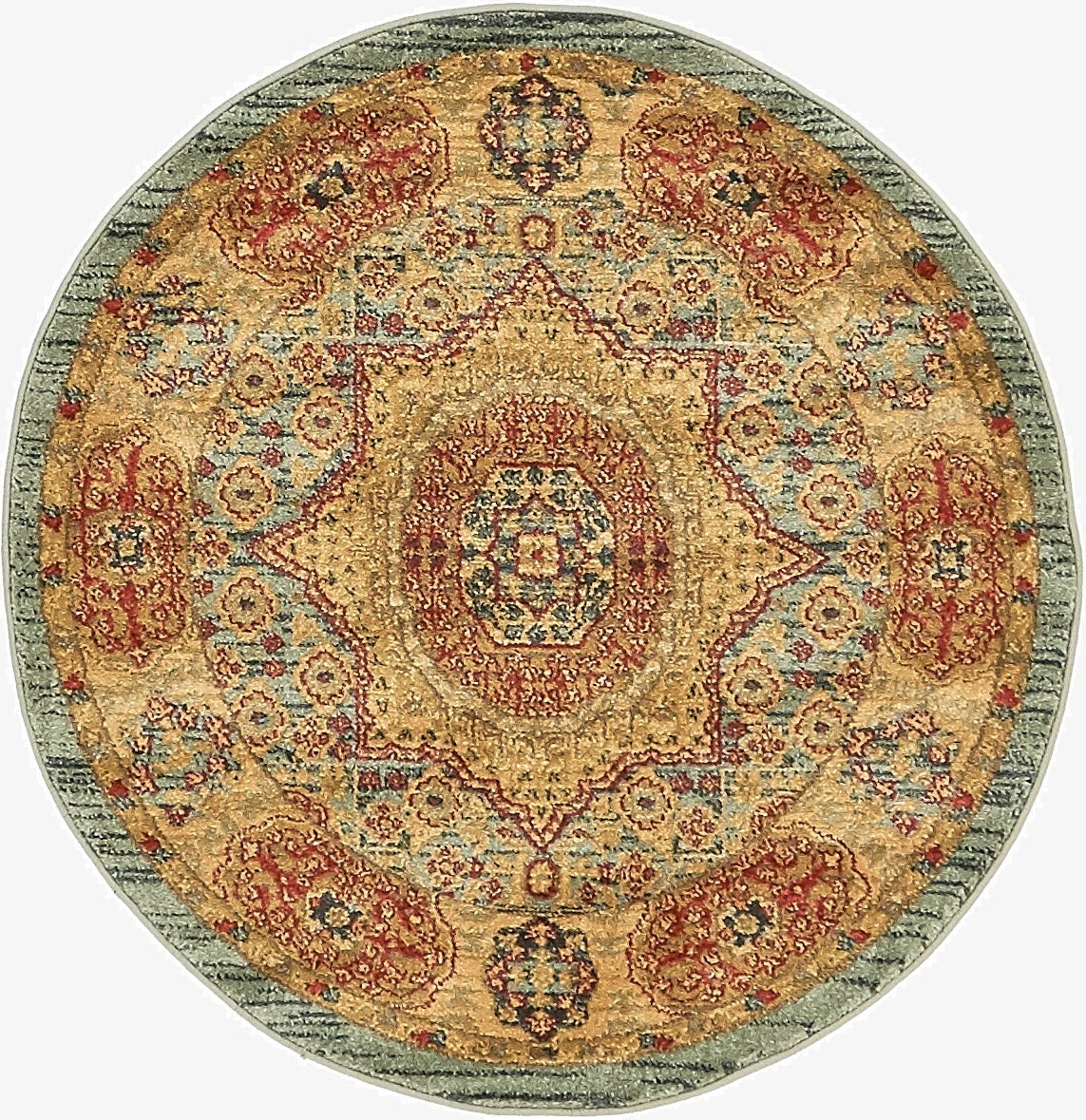 3' x 3' Amina Round Rug