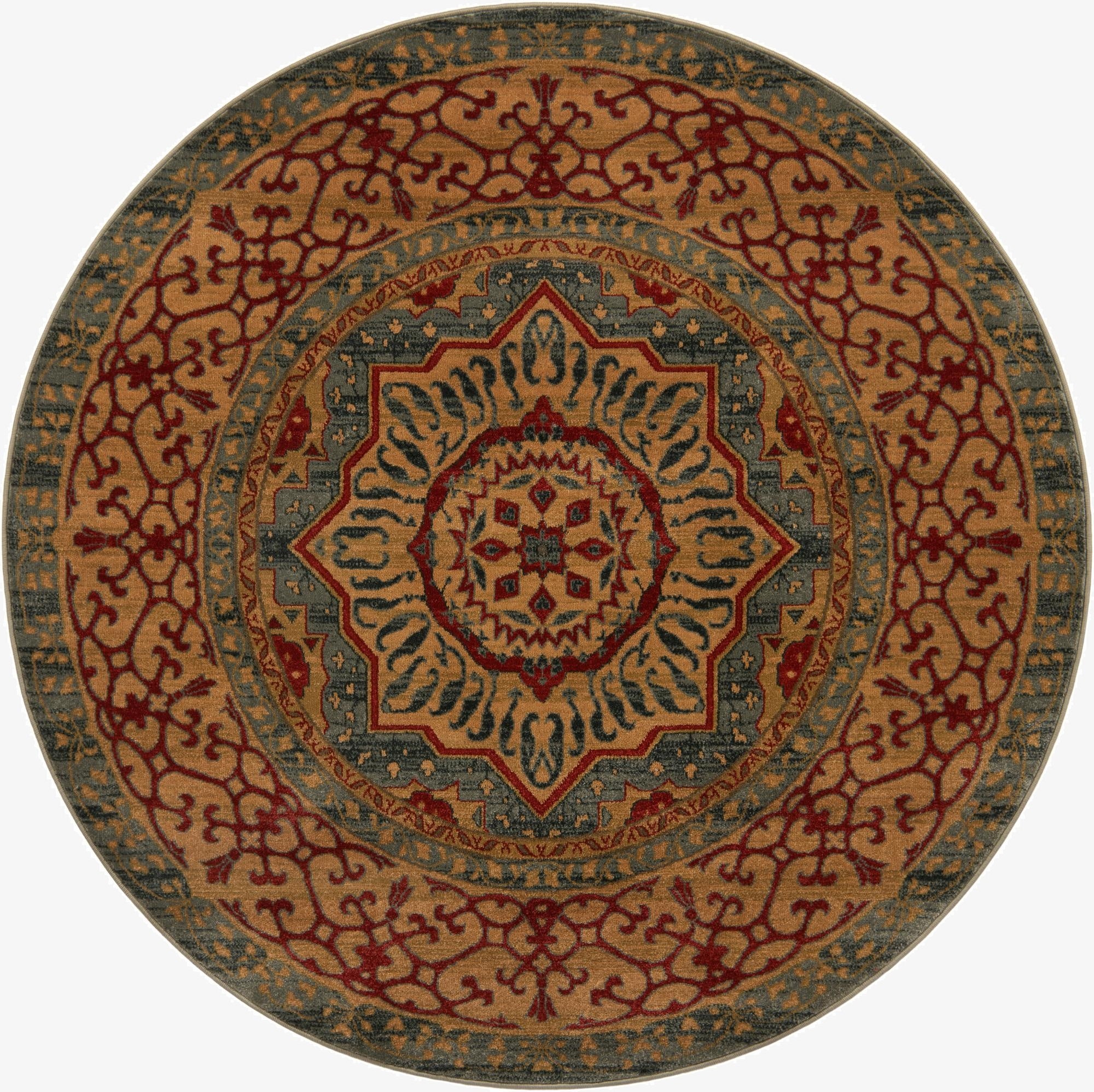 6' x 6' Amina Round Rug