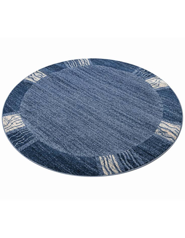 Detail image of 6' x 6' Angelica Round Rug