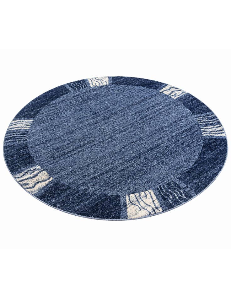 Detail image of 6' x 6' Angelica Round Rug