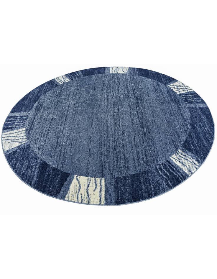 Detail image of 7' 10 x 7' 10 Angelica Round Rug