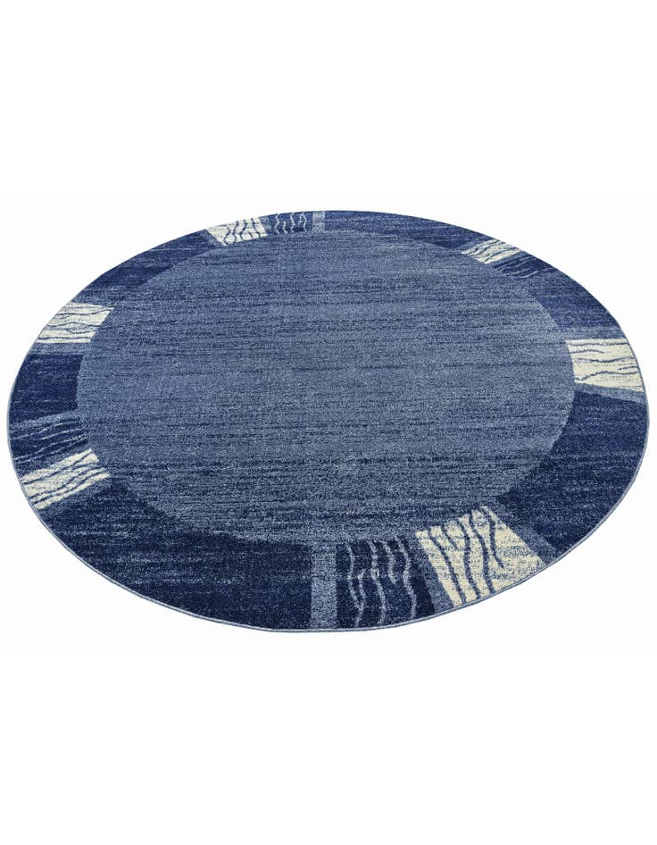 Detail image of 7' 10 x 7' 10 Angelica Round Rug