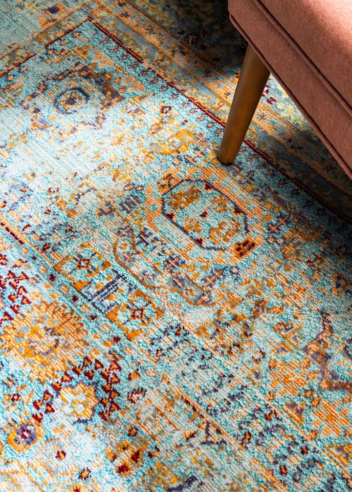 Detail image of rug