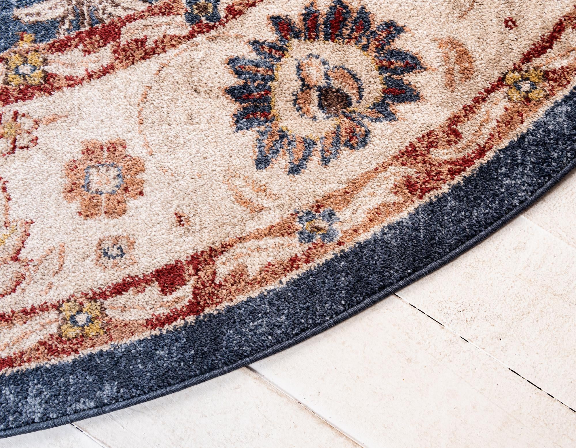 8' x 8' Arcadia Round Rug