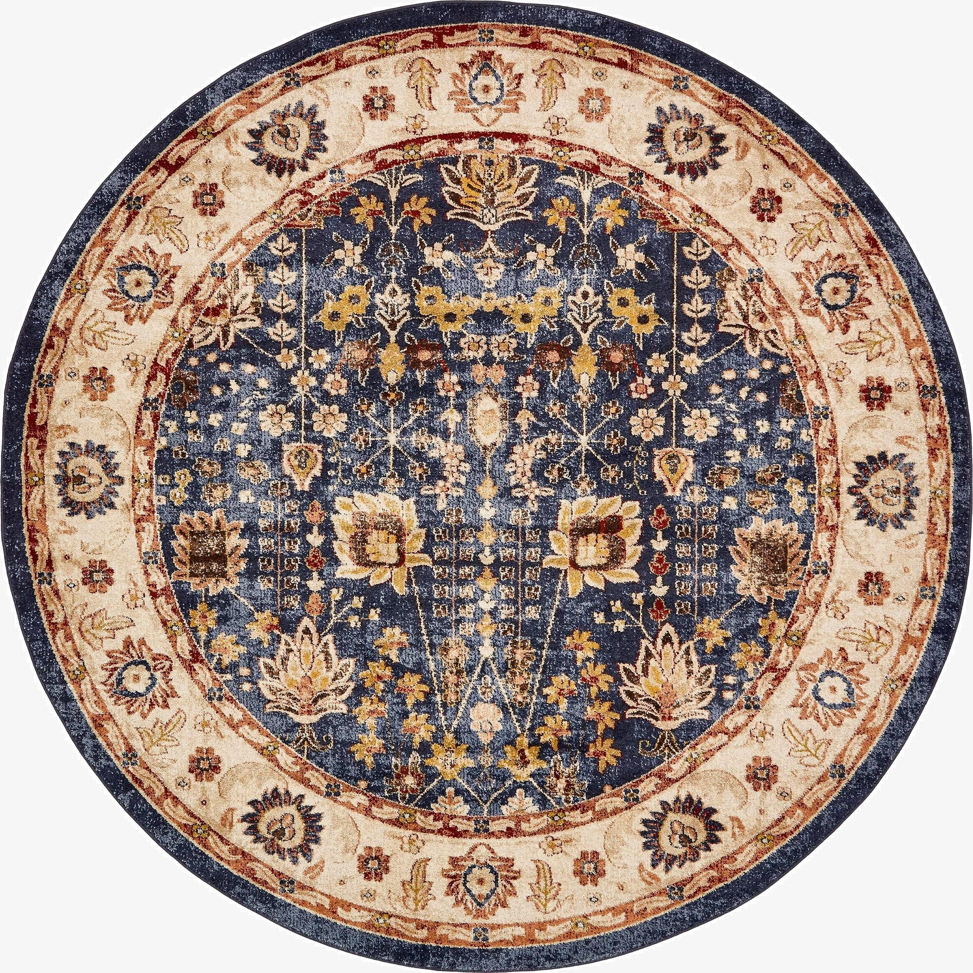 8' x 8' Arcadia Round Rug