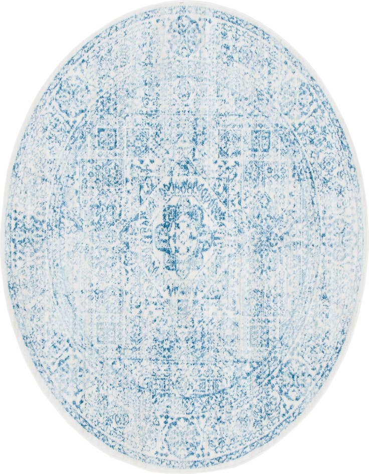 Detail image of 6' x 6' Brooklyn Round Rug