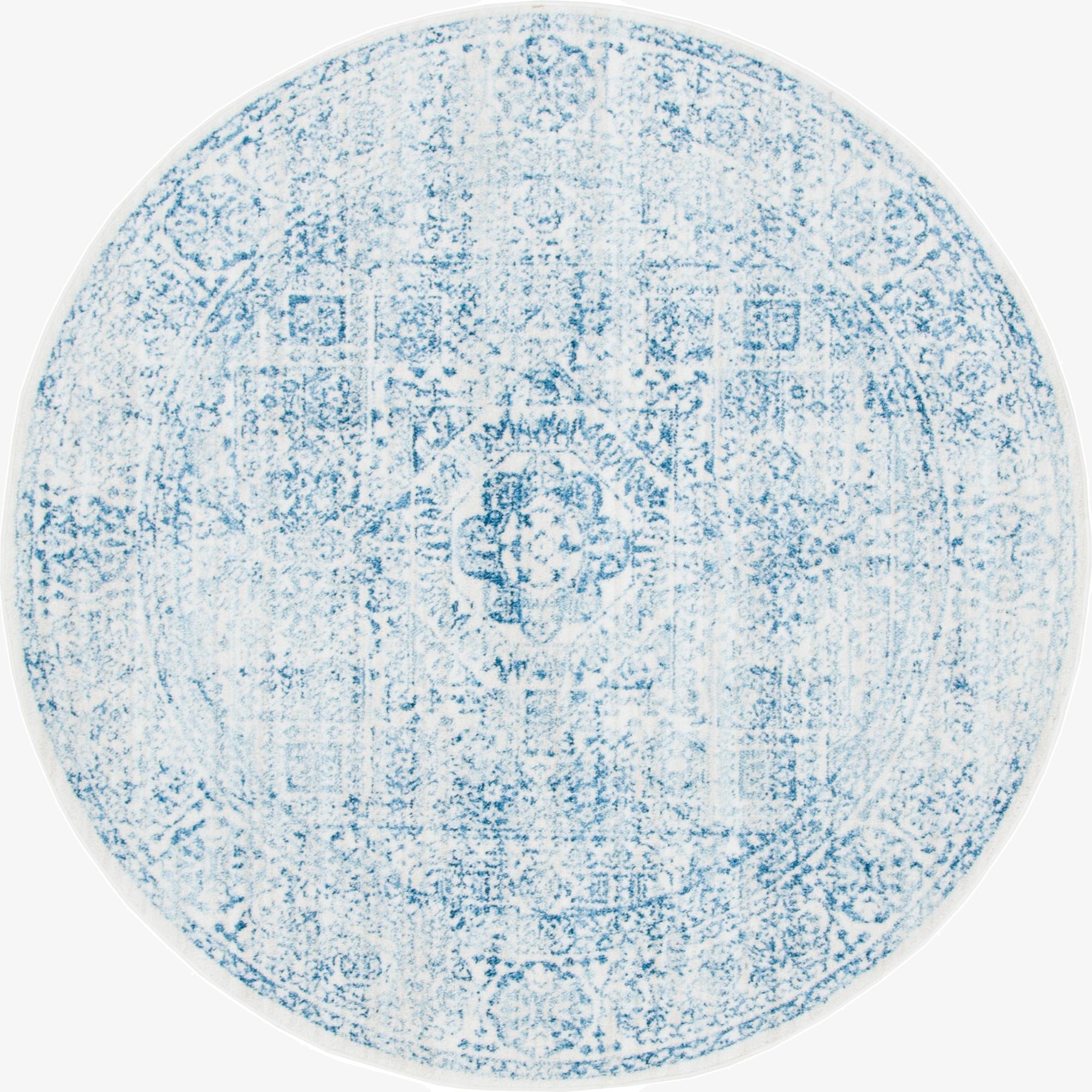 6' x 6' Brooklyn Round Rug