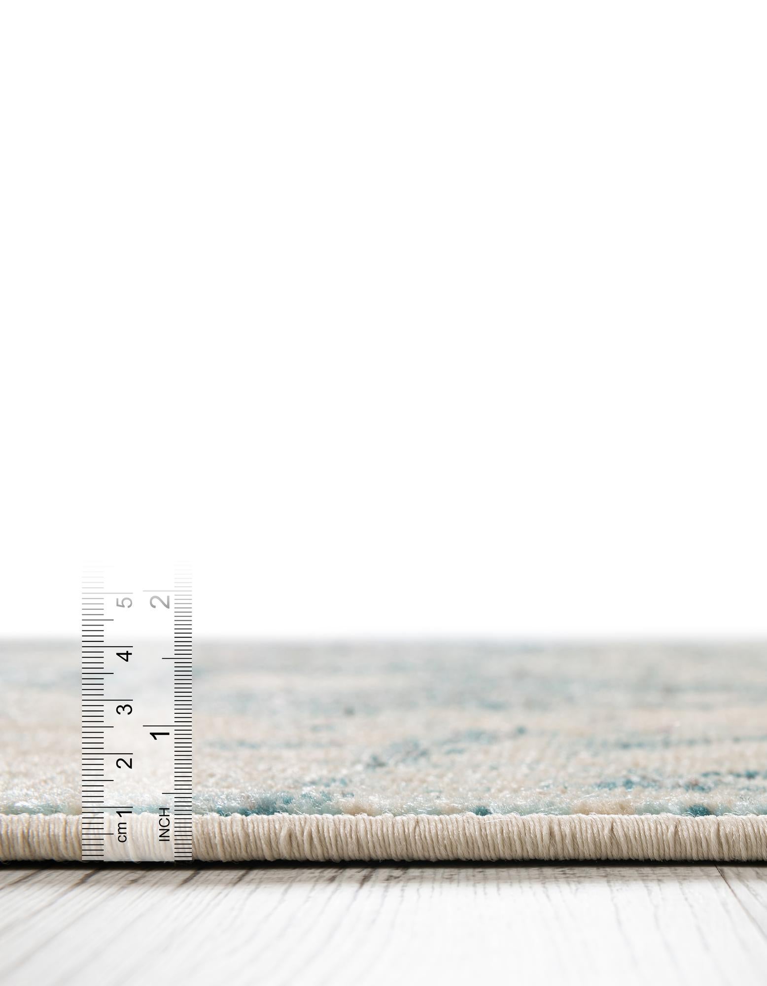 6' 1 x 6' 1 Washable Capri Round Rug