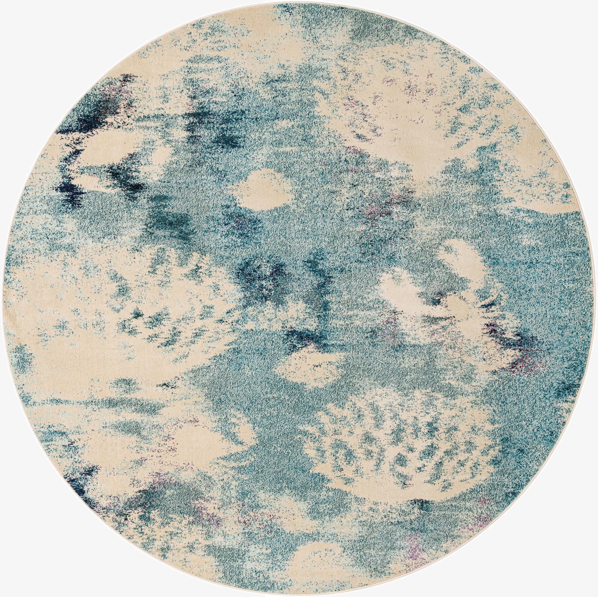 10' x 10'  Washable Capri Round Rug