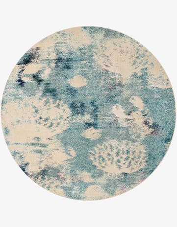 10' x 10' Washable Capri Round Rug