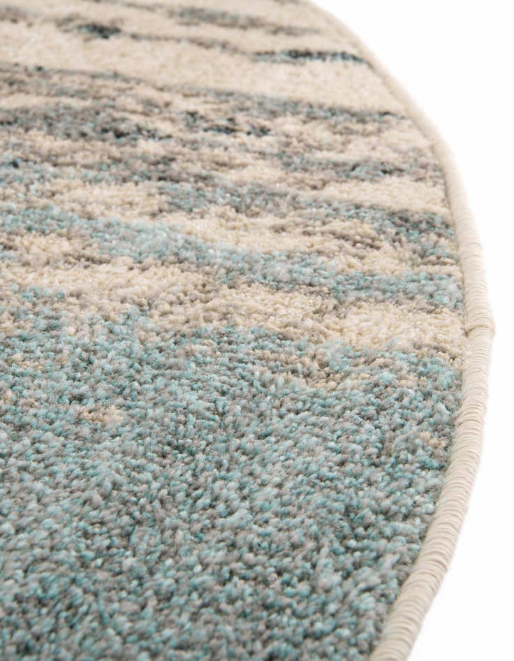Detail image of 8' x 8'  Washable Casablanca Round Rug