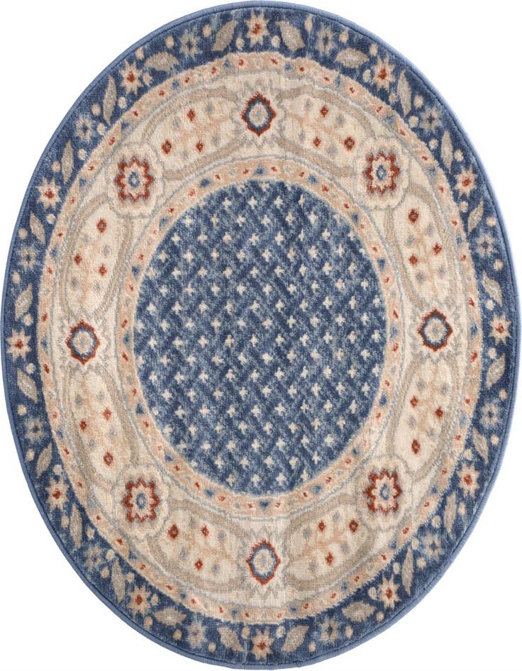 Detail image of 3' x 3' Charlotte Round Rug