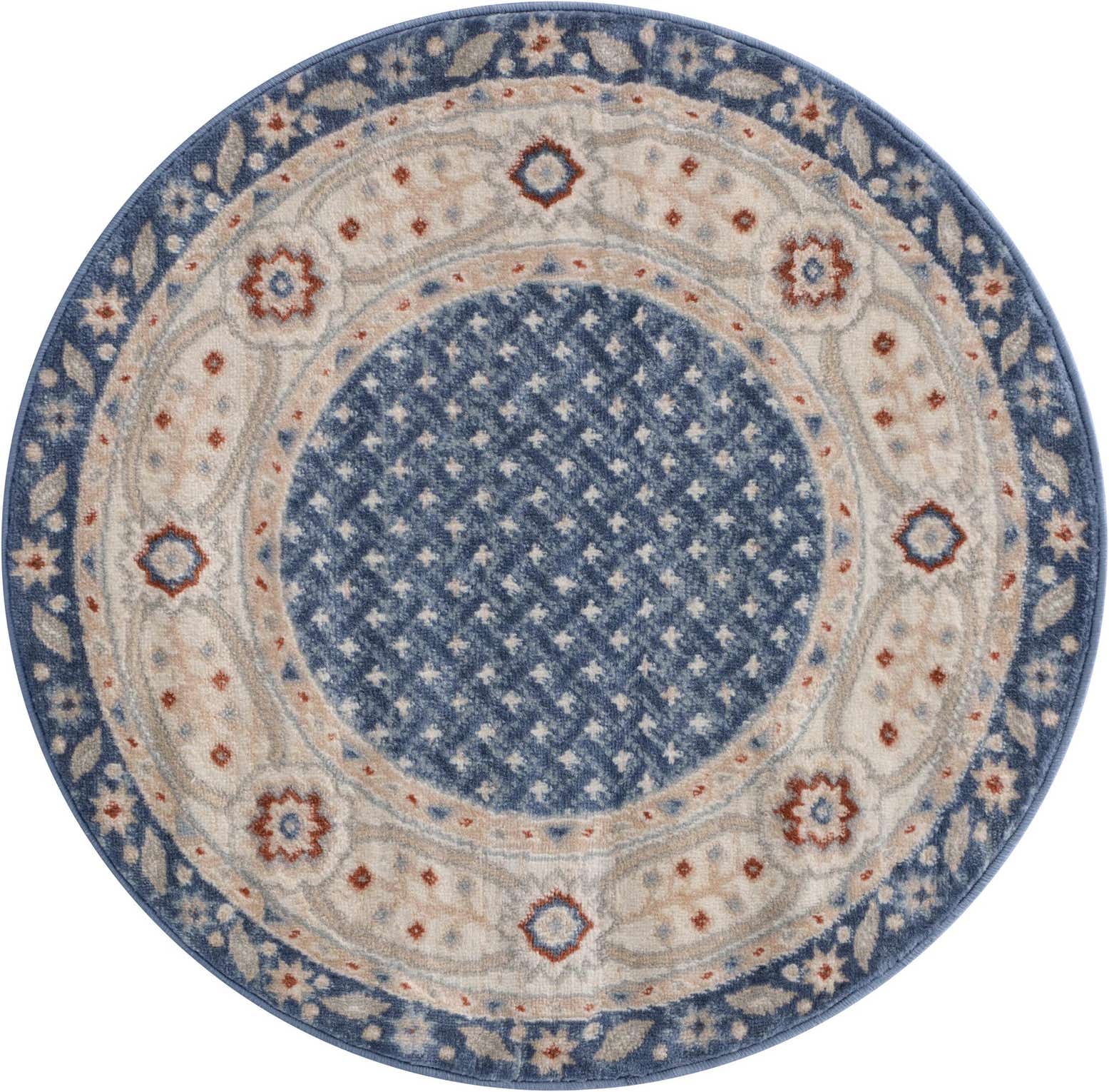 3' x 3' Charlotte Round Rug