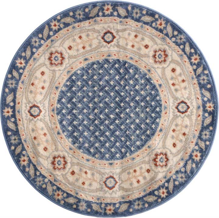 3' x 3' Charlotte Round Rug