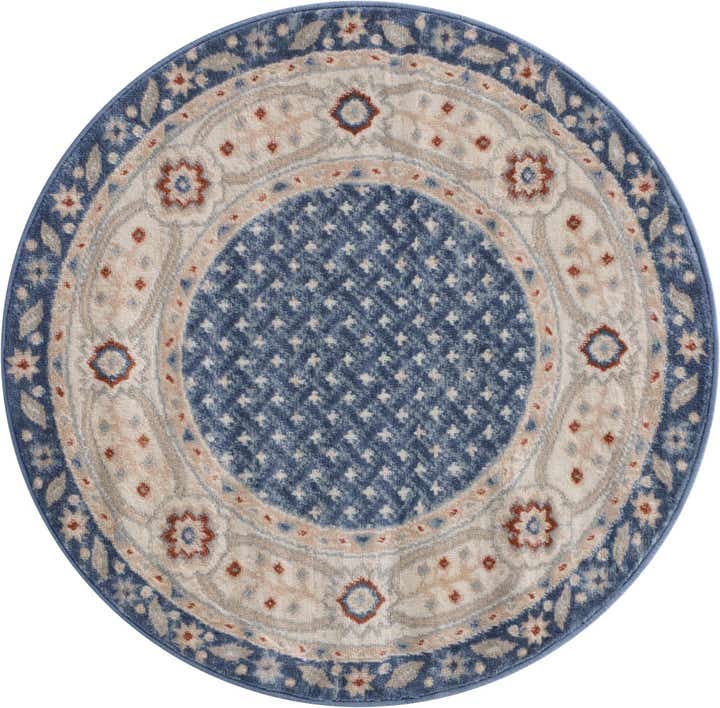 3' x 3' Charlotte Round Rug