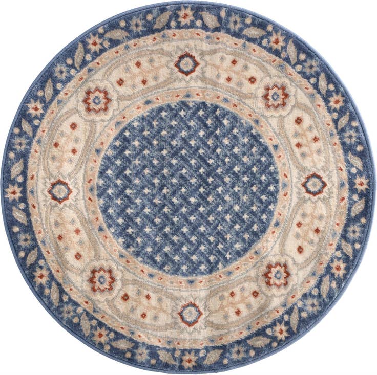 Detail image of 3' x 3' Charlotte Round Rug