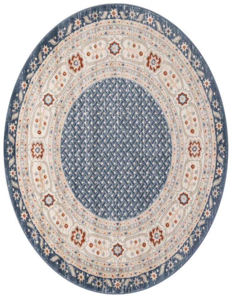 Detail image of 5' 3 x 5' 3 Charlotte Round Rug