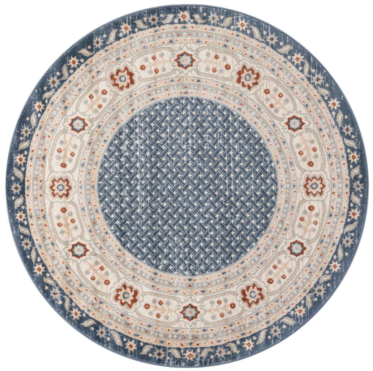 5' 3 x 5' 3 Charlotte Round Rug