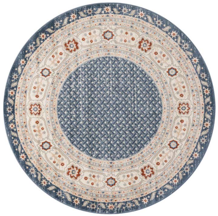 5' 3 x 5' 3 Charlotte Round Rug