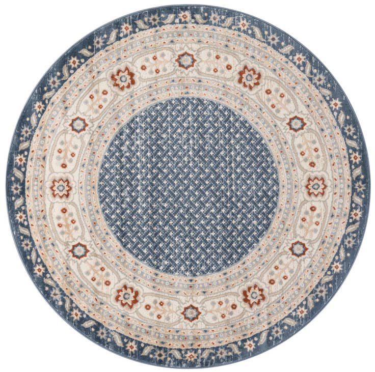 Detail image of 5' 3 x 5' 3 Charlotte Round Rug