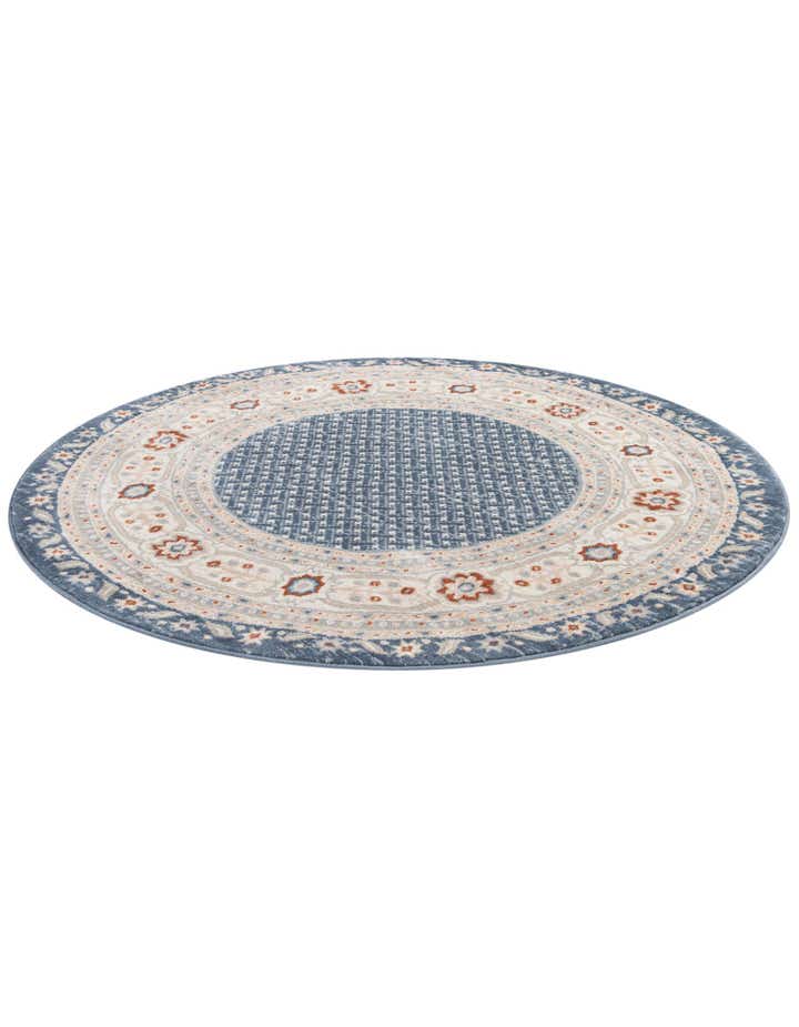 5' 3 x 5' 3 Charlotte Round Rug