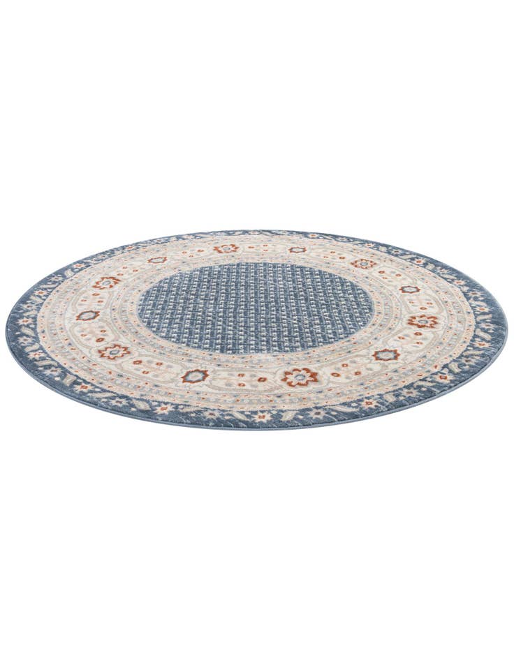 Detail image of 5' 3 x 5' 3 Charlotte Round Rug