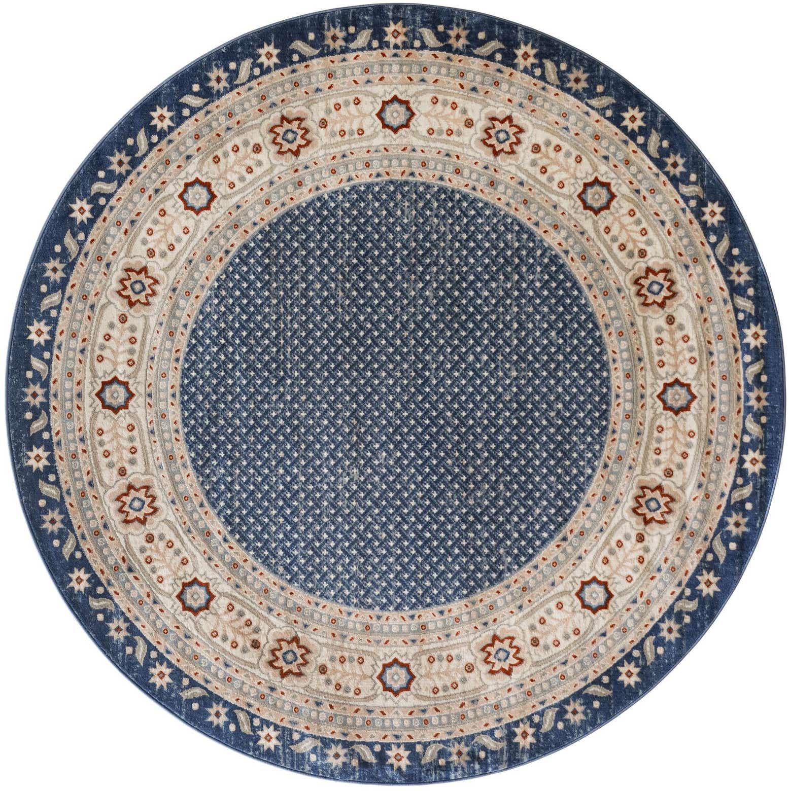 7' 10 x 7' 10 Charlotte Round Rug