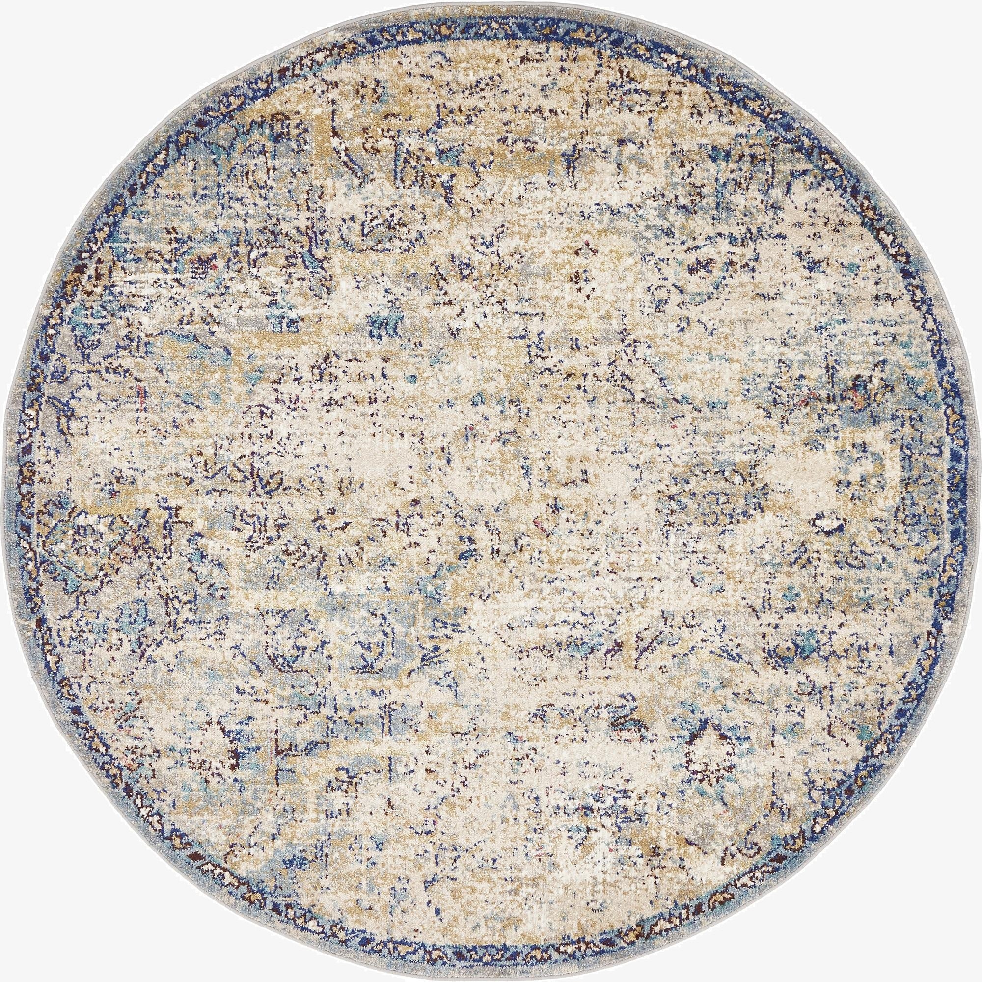 5' x 5' Charlotte Round Rug