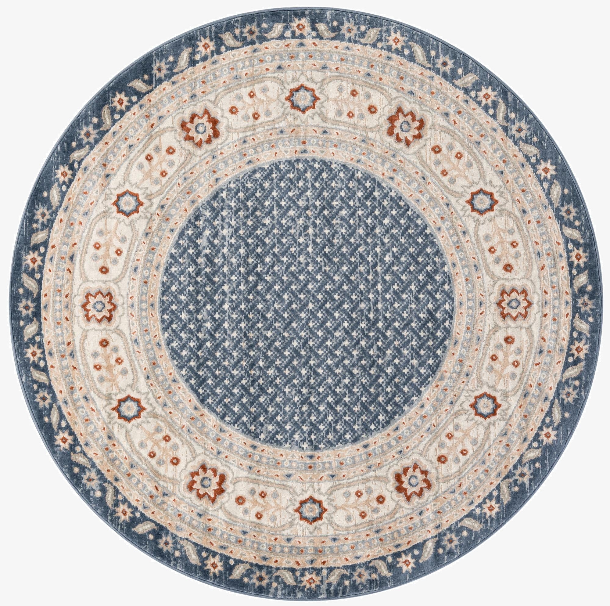 5' 3 x 5' 3 Charlotte Round Rug