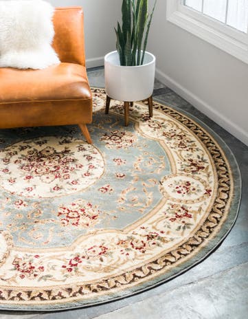 6' x 6' Chateau Round Rug