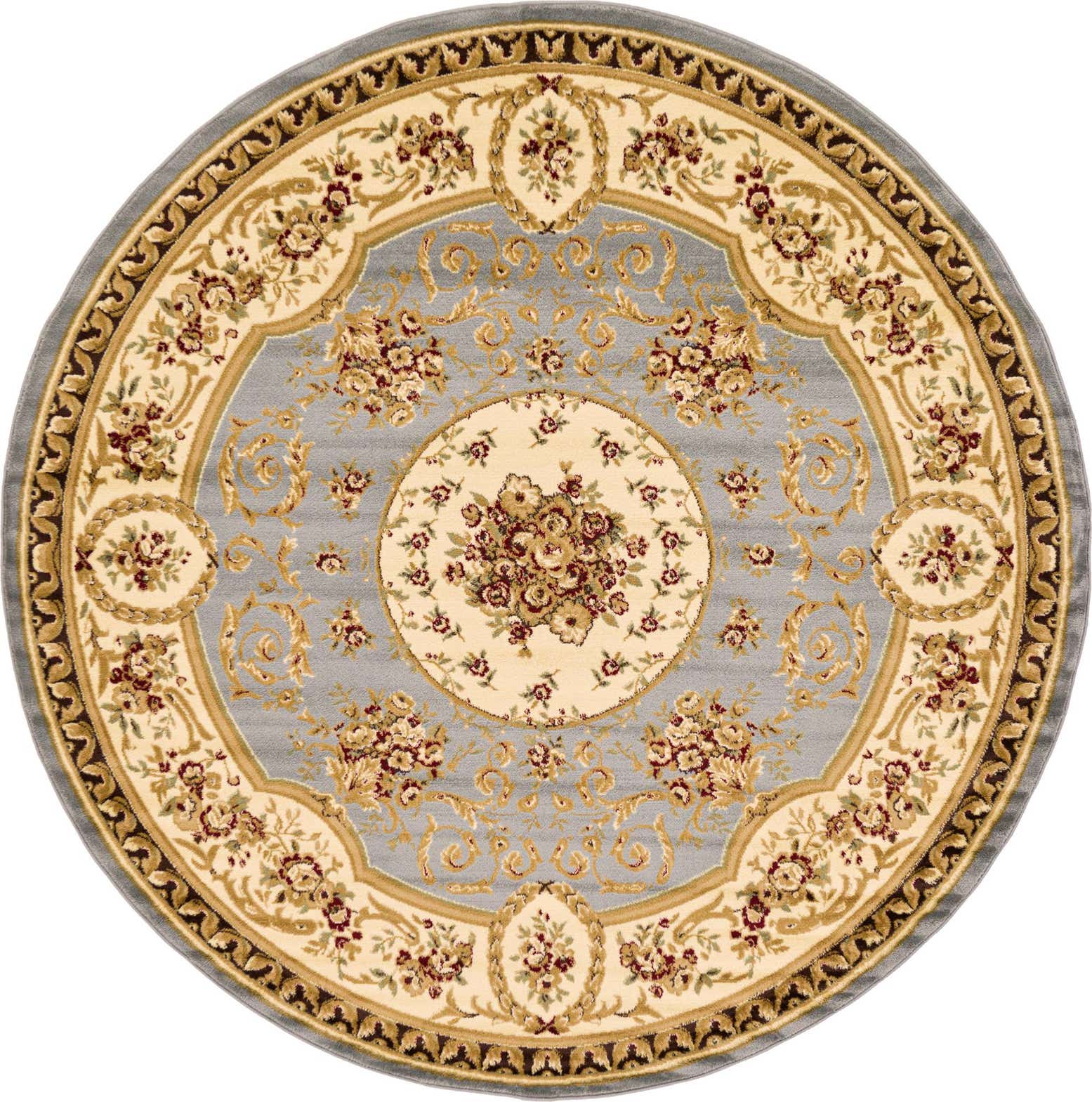 7' 10 x 7' 10 Chateau Round Rug