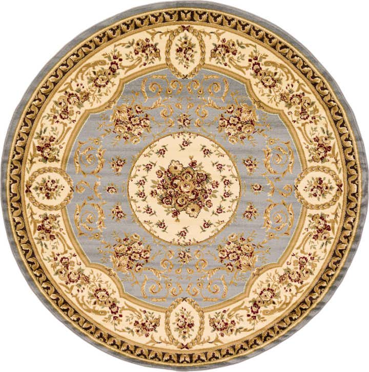 7' 10 x 7' 10 Chateau Round Rug