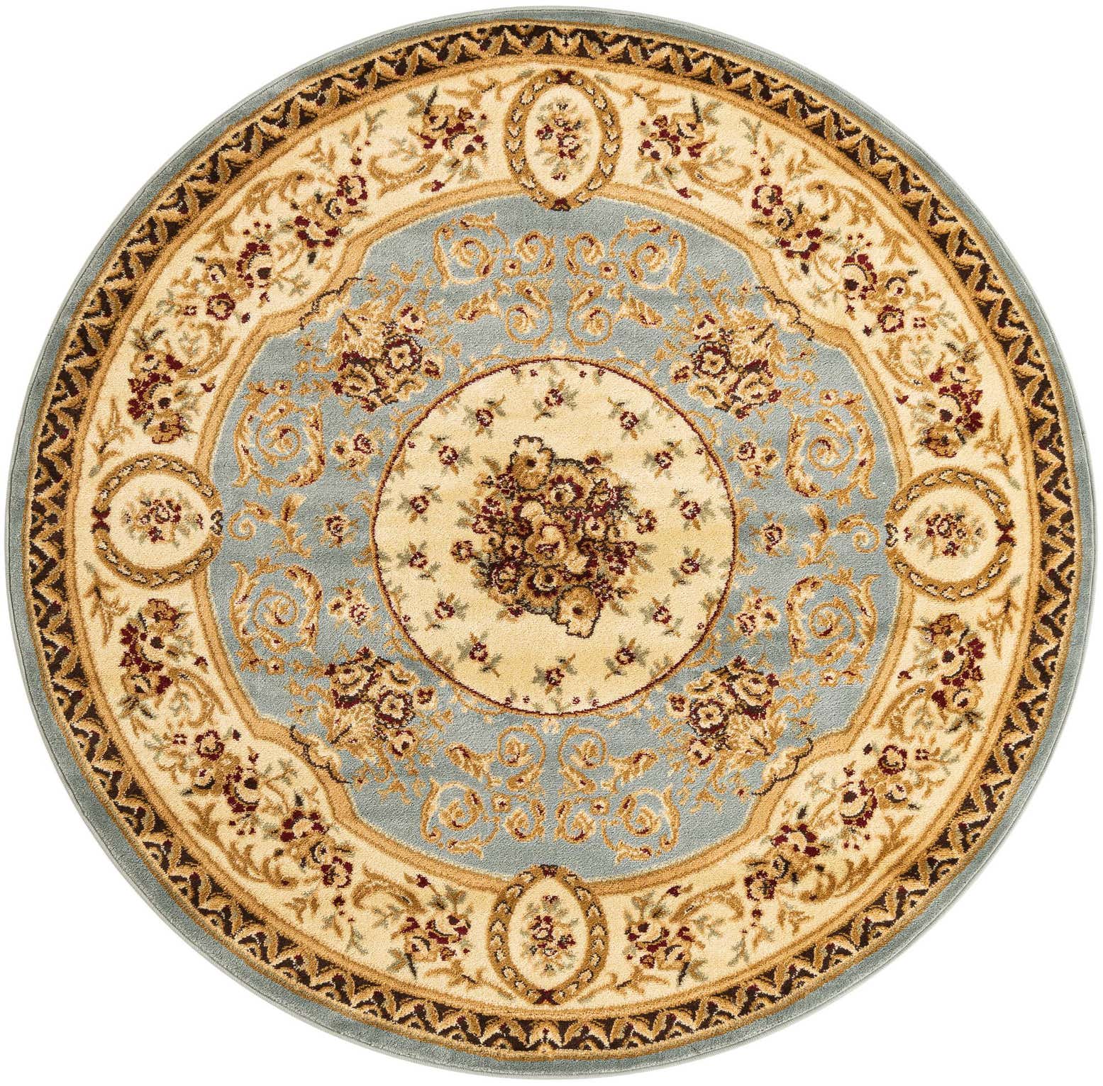 6' x 6' Chateau Round Rug