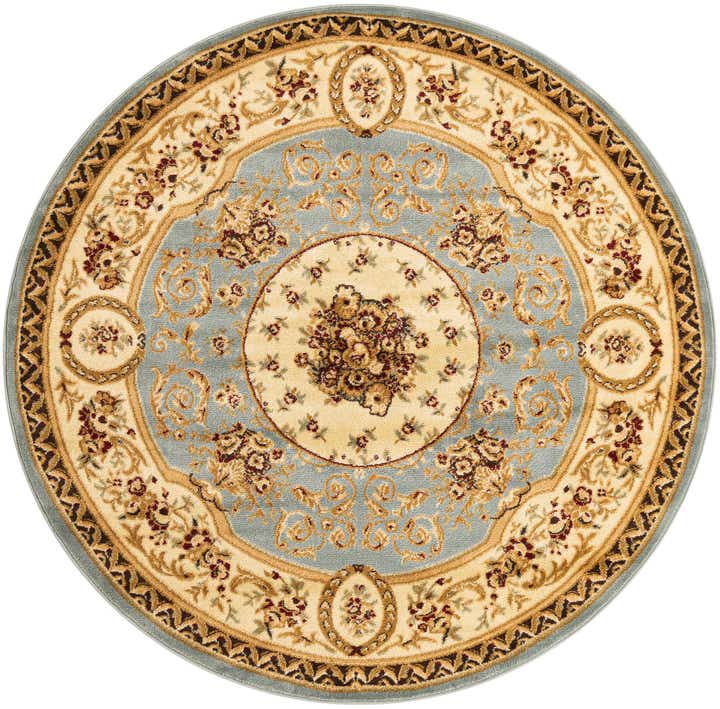 6' x 6' Chateau Round Rug