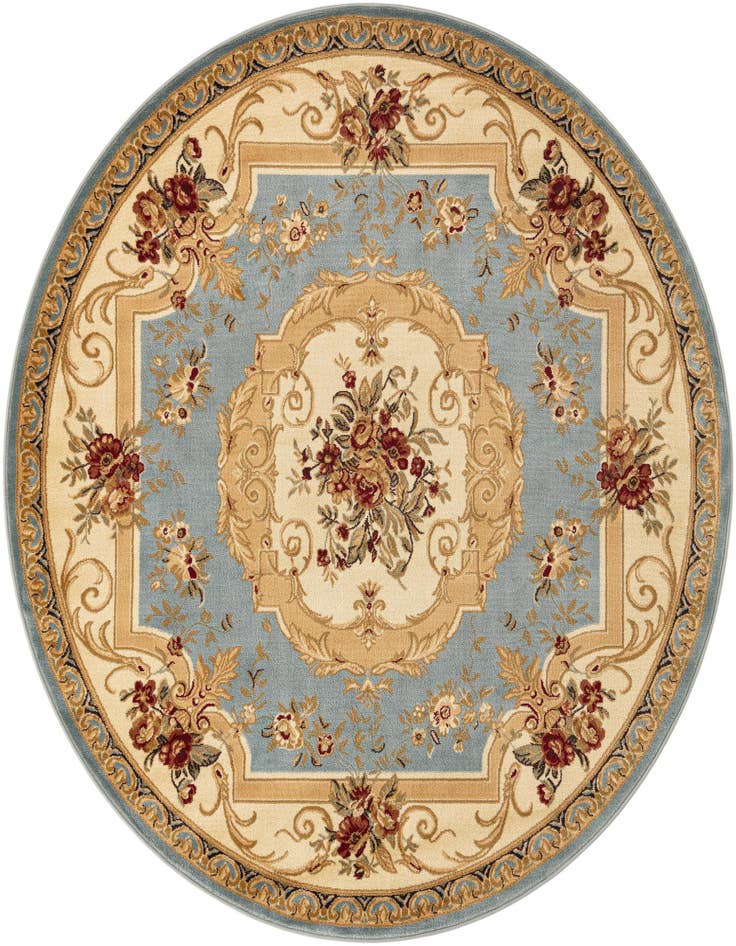 Detail image of 7' 10 x 7' 10 Chateau Round Rug
