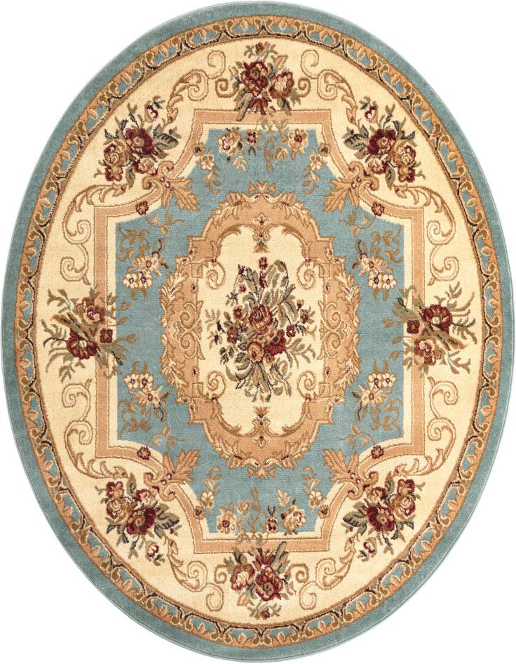 Detail image of 6' x 6' Chateau Round Rug