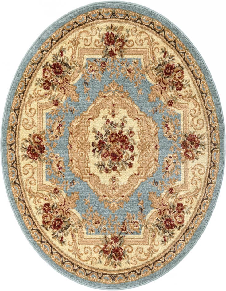 Detail image of 4' x 4' Chateau Round Rug