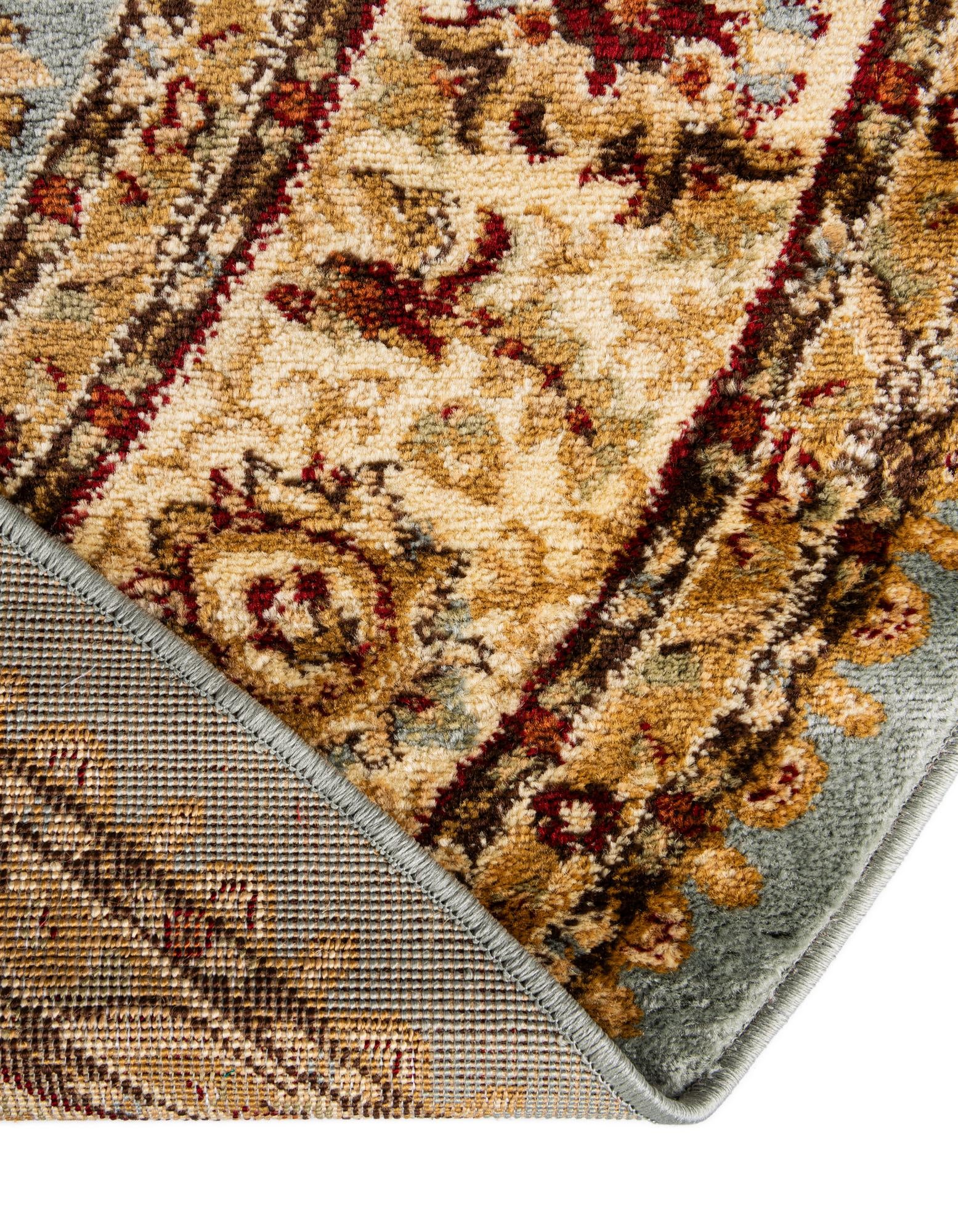 6' x 6' Classic Agra Round Rug